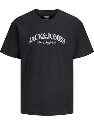 JORCASSIS BRANDING TEE SS CREW NECK