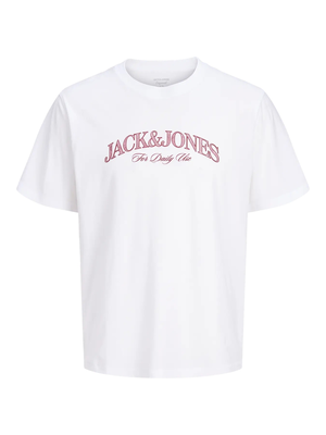 JORCASSIS BRANDING TEE SS CREW NECK