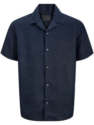 JPRBLALAWRENCE LINEN RESORT S/S SHIRT SN