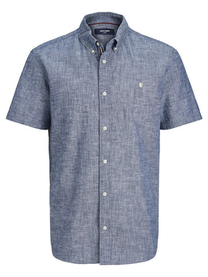 JPRBLUSUMMER LIN. BL. SHIELD SS SHIRT SN