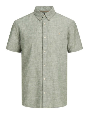 JPRBLUSUMMER LIN. BL. SHIELD SS SHIRT SN