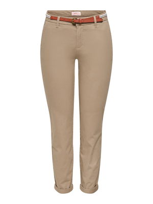 ONLBIANA MW COTTON BELT CHINO PNT NOOS
