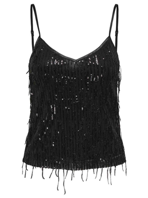 ONLSPACY SEQUINS SINGLET WVN