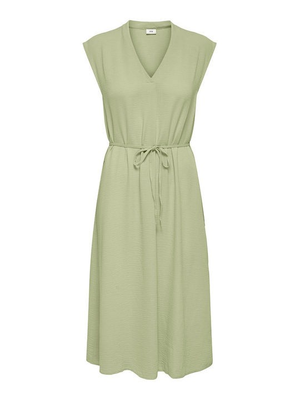 JDYDIVYA LIFE S/L MIDI DRESS WVN DIA