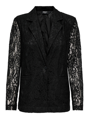 ONLEMIA-KARO L/S LACE BLAZER WVN