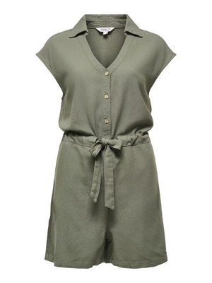 ONLGOA SL LINEN BL PLAYSUIT CC PNT