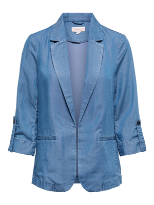 ONLCARO CHARIS 3/4 UNLINED BLAZER WVN CC