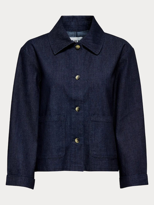 ONLASHBY LS SHIRT JACKET DNM QYT