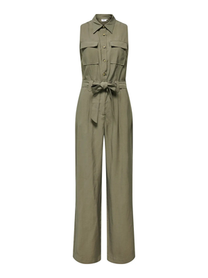 ONLTILA LIFE S/L BELT JUMPSUIT TLR