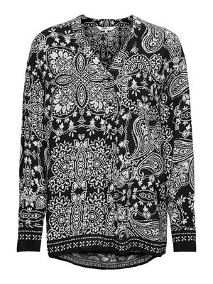 ONLEMZA AJA L/S LONG SHIRT WVN