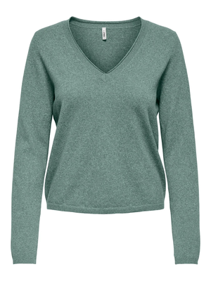 ONLLOYAL LS V-NECK PULLO KNT NOOS