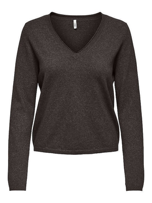 ONLLOYAL LS V-NECK PULLO KNT NOOS
