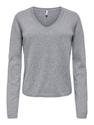 ONLLOYAL LS V-NECK PULLO KNT NOOS