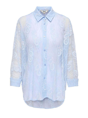 ONLNEWLINA GRACE SHAINE SHIRT WVN