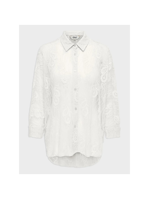 ONLNEWLINA GRACE SHAINE SHIRT WVN