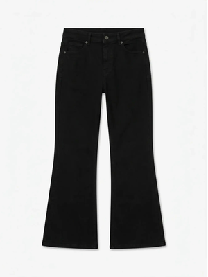TSJAMIE HR FLARE DNM JEANS BL NOOS