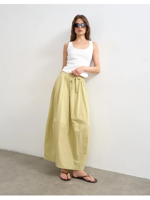 TSBRITT SL RIB SCOOP CURVE HEM VEST JRS