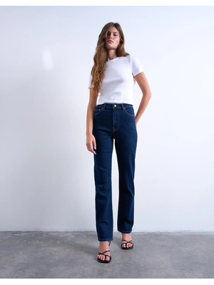 TSDREE HR SLIM DNM JEANS DB