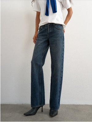 TSEMBER LR WIDE DNM JEANS BB