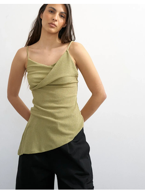 TSCLARA CRINKLE CAMI TOP JRS