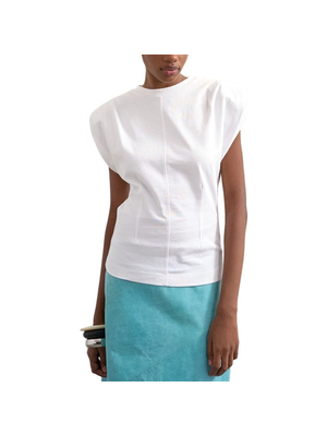 TSJULLA SHOULDER PAD TSHIRT JRS
