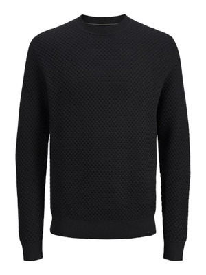JPRBLUBARKLEY KNIT CREW NECK CH LN