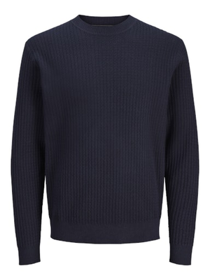 JPRBLUBARKLEY KNIT CREW NECK CH LN