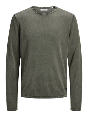 JJELEO KNIT CREW NECK NOOS