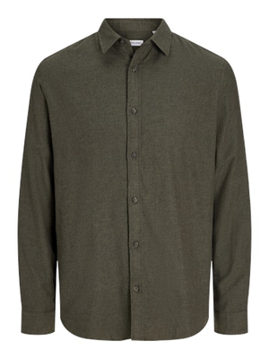 JJECLASSIC MELANGE SHIRT L/S NOOS