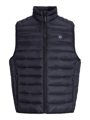 JJEBRADLEY LIGHT BODYWARMER COLLAR NOOS
