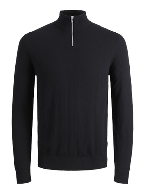 JJEEMIL KNIT HALF ZIP NOOS