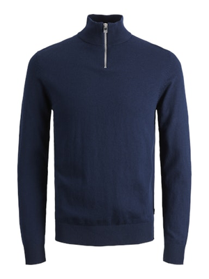 JJEEMIL KNIT HALF ZIP NOOS