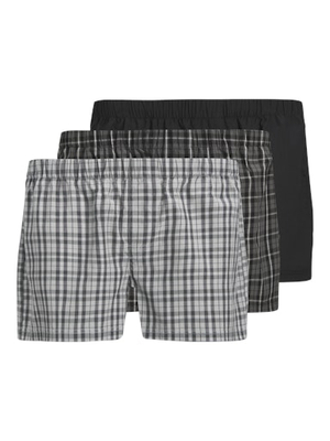 JACMILANO WOVEN BOXERS 3 PACK NOOS