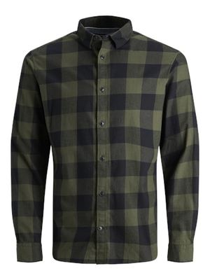 JJEGINGHAM TWILL SHIRT L/S NOOS