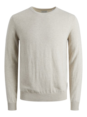 JJEEMIL KNIT CREW NECK NOOS