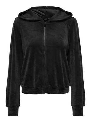ONLREBEL L/S ZIP HOOD SWT