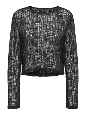 ONLCATY L/S KNITTED TOP CS JRS