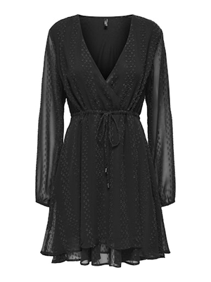 ONLVIANI L/S V-NECK SHORT DRESS EX PTM