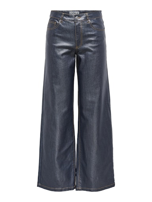 ONLHOPE-CITA MW WIDE COATED PANT CC PNT
