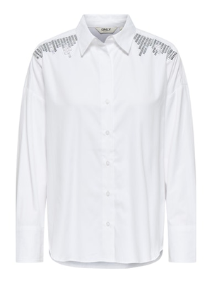 ONLOREGON LEANA LIFE LS EMBELI SHIRT WVN