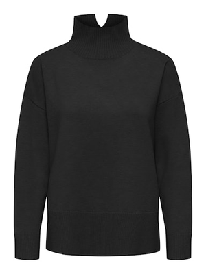 ONLCOCO LIFE LS HIGH NECK CC KNT