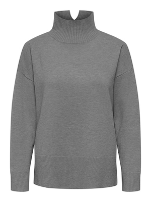 ONLCOCO LIFE LS HIGH NECK CC KNT