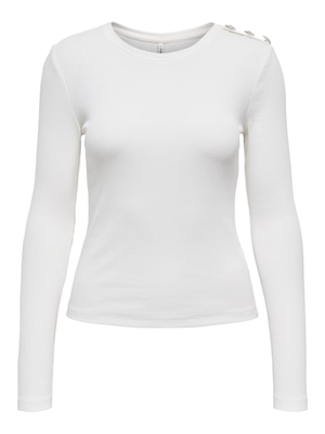 ONLCHECKIE LIFE L/S TOP BOX JRS