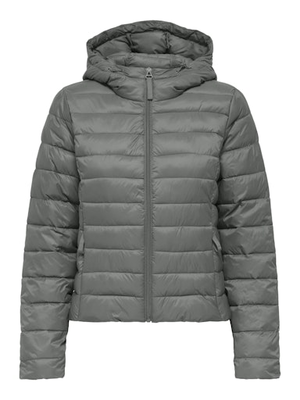 ONLTAHIA LW QUILTED HOOD JKT NOOS OTW