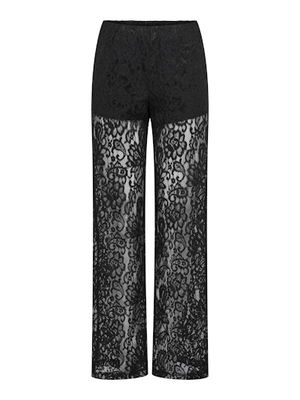 ONLEMIA KARO MW LACE STR PANT WVN