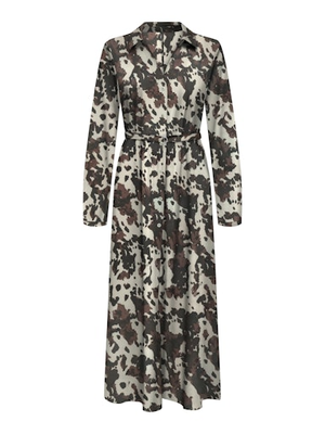 ONLNOVA LIFE ELITE L/S RENNA LONG DRESS