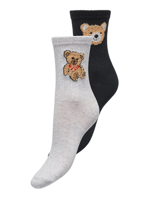ONLTEDDY CHENILLE 2-PACK SOCK ACC
