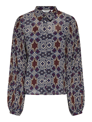 ONLSTAR LIFE L/S PLISSE SHIRT WVN