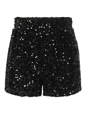 ONLCONFIDENCE SEQUINS SHORTS JRS