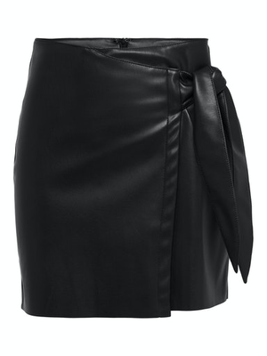 ONLOLIVIA FAUX LEATHER SKIRT OTW
